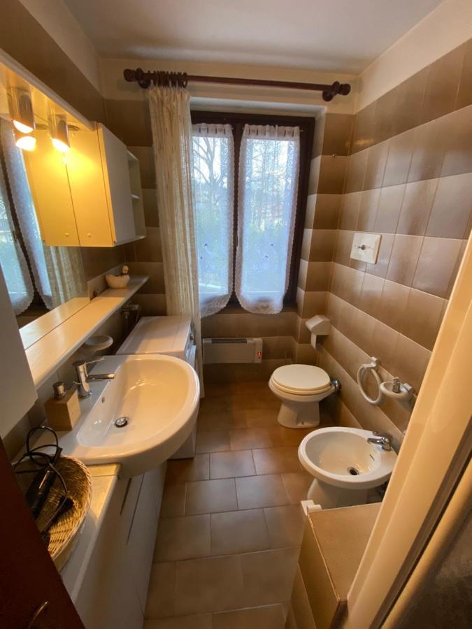 Апартаменты Trilocale Accogliente Con Camino A Pochi Minuti Da Madonna Di Campiglio Спьяццо Экстерьер фото